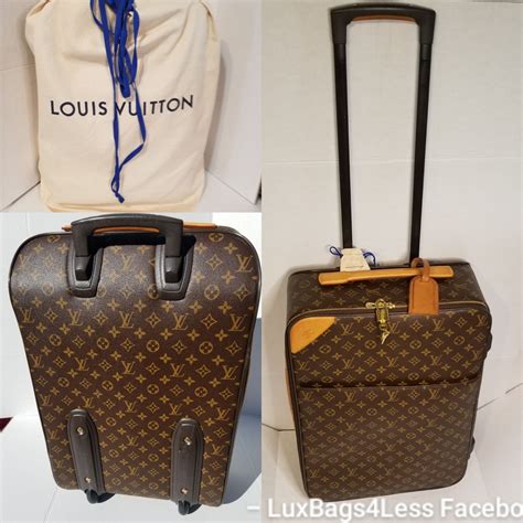 lv luggage with wheels